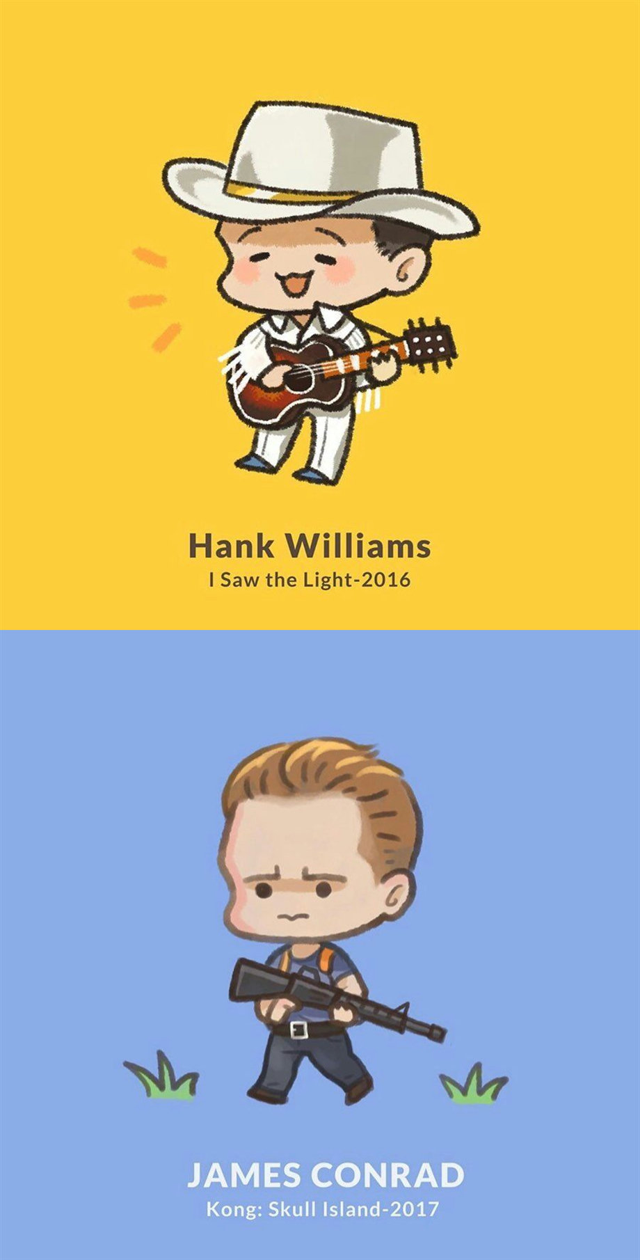 "抖森"汤姆·希德勒斯顿部分角色演变史