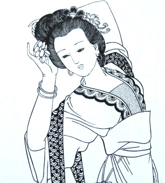 刘公华 白描 欣赏(八)