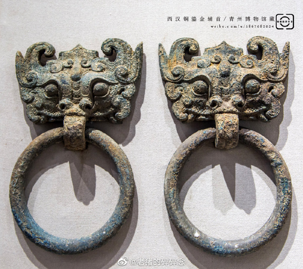 实拍传统之器 - “辅首衔环”|铺首|神兽|饕餮|老猪|画像石_新浪新闻