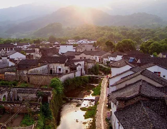 安徽泾县最美10大古村古镇皖南文风沐浴千载古韵依昔