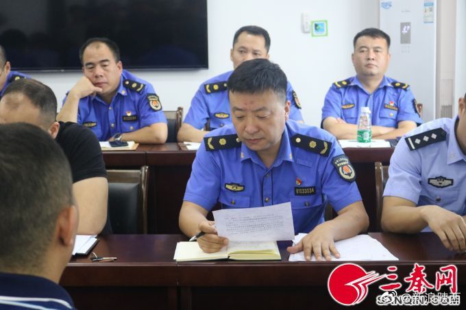 占道经营暴力抗法 西安三部门约谈16家叁宝烤肉店