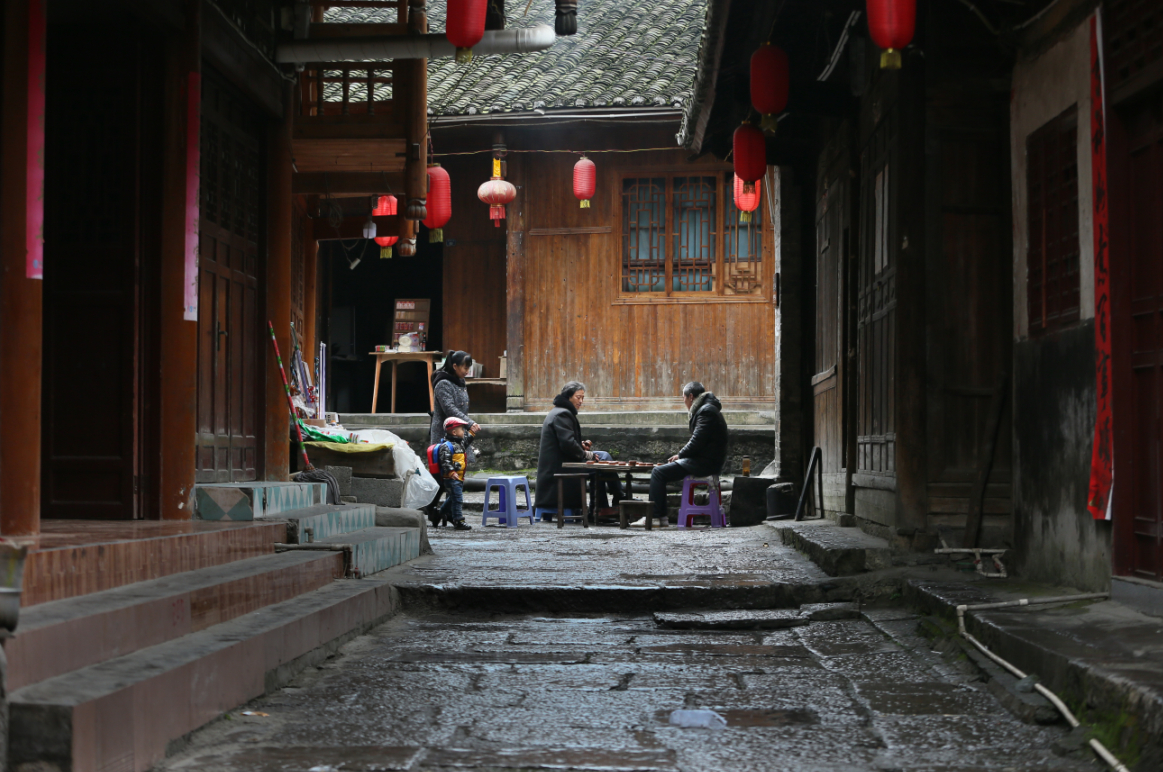 龙潭印象一一拍于重庆酉阳龙潭古镇@中国国家地理 @中国摄影师联盟