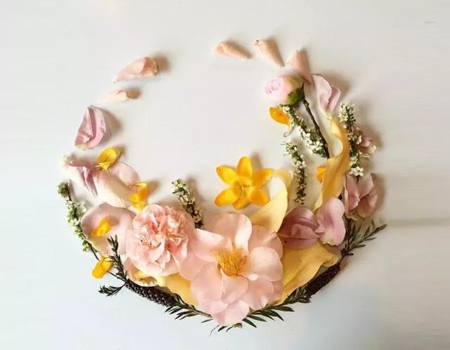 心理测试:选一组精心摆放的花瓣,测最近你的桃花运好吗