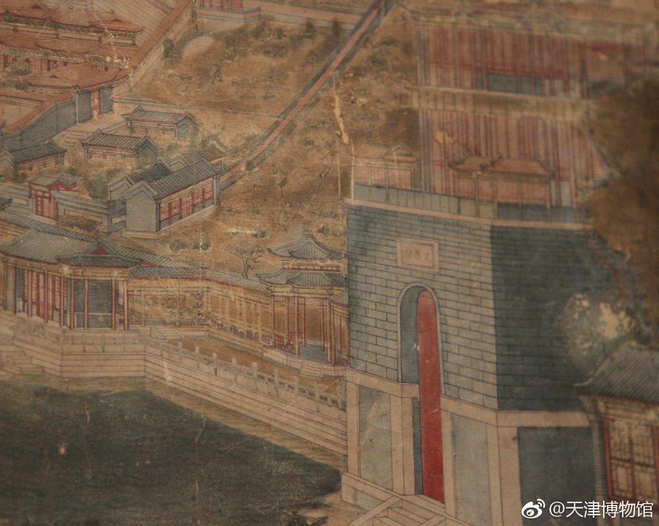 清 颐和园全图|清漪园|颐和园|光绪_新浪新闻