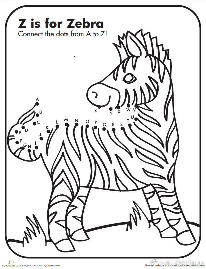 英语启蒙:点阵图连线a-z|点阵图|字母|启蒙_新浪新闻