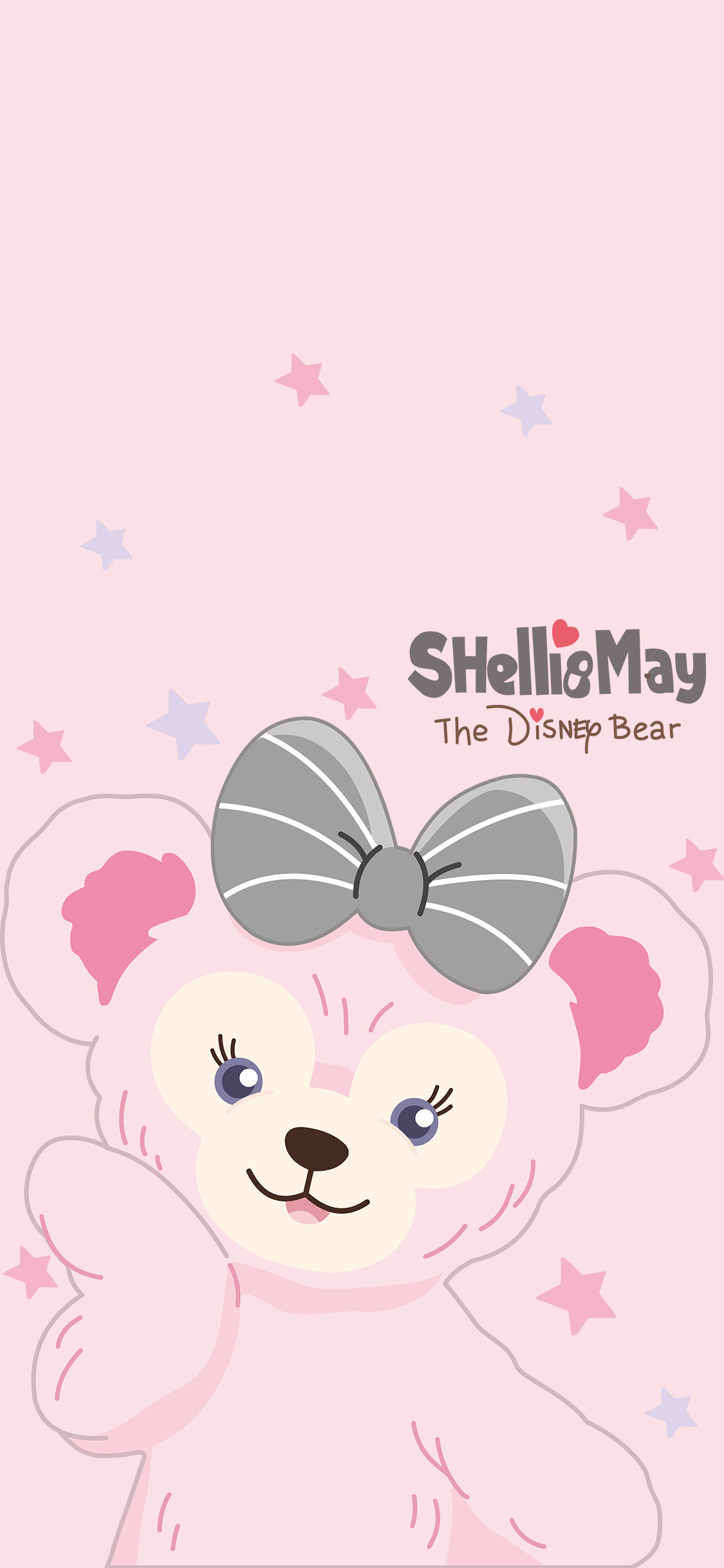 迪士尼达菲熊雪莉玫丨壁纸可可爱爱61383862