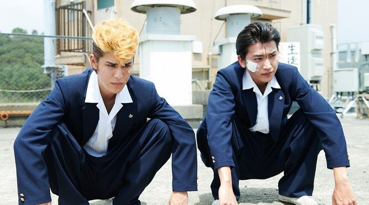 《麻辣教师 gto》前传《湘南纯爱组》真人剧集预告正式释出