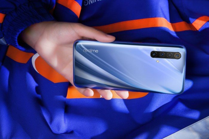 realme x50 5g 更多背面真机图放出