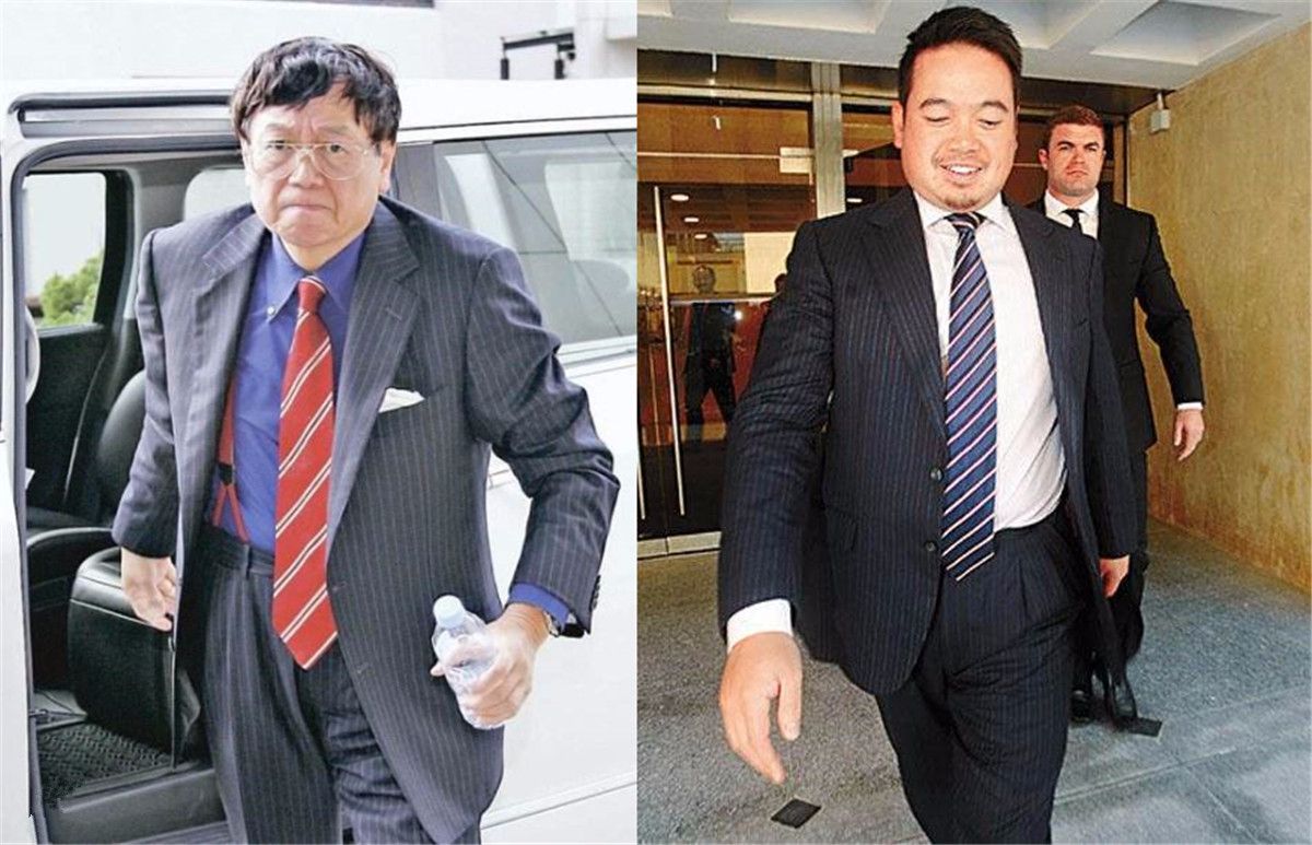 多亿人民币的身价,在香港拥有恒丰商业中心和恒丰酒店百分之90的股权