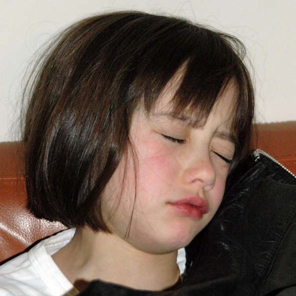 小时候的琉花～是吃可爱了吗?