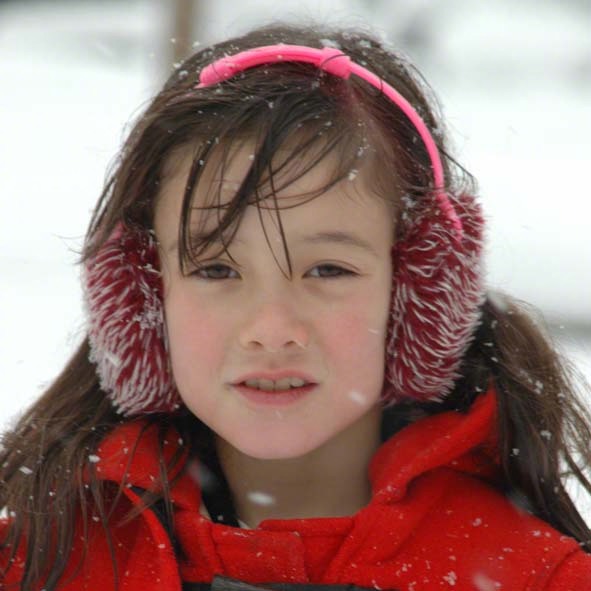 小时候的琉花～是吃可爱了吗?