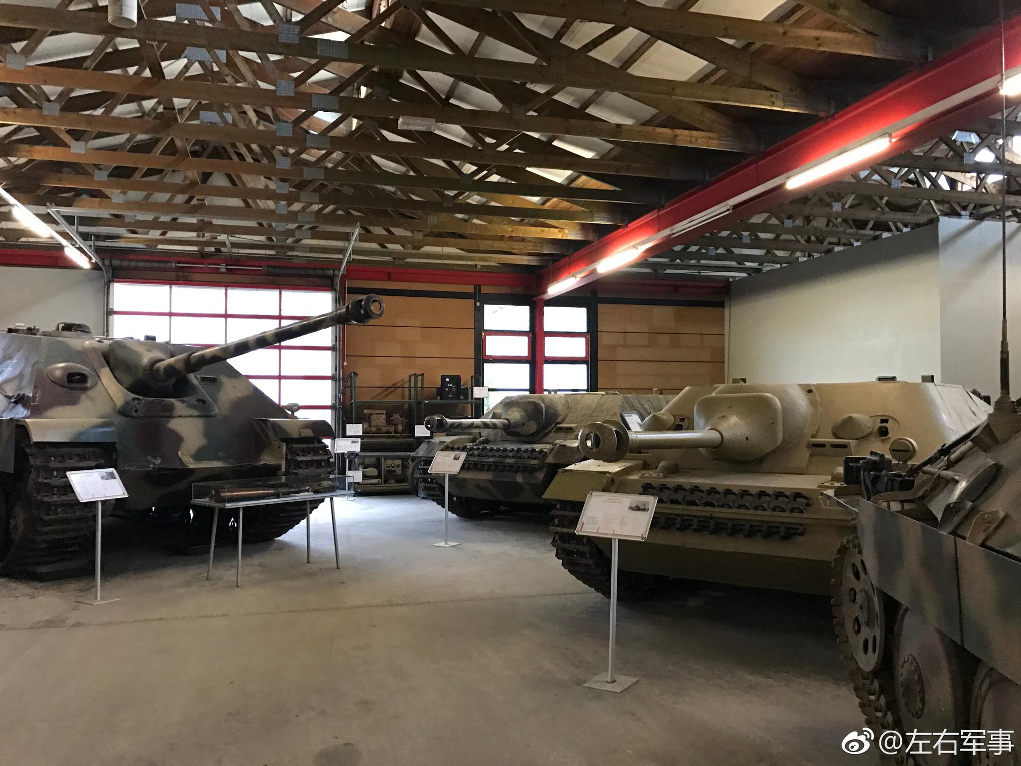 探寻德国蒙斯特坦克博物馆图中出现的有猎豹坦克歼击车