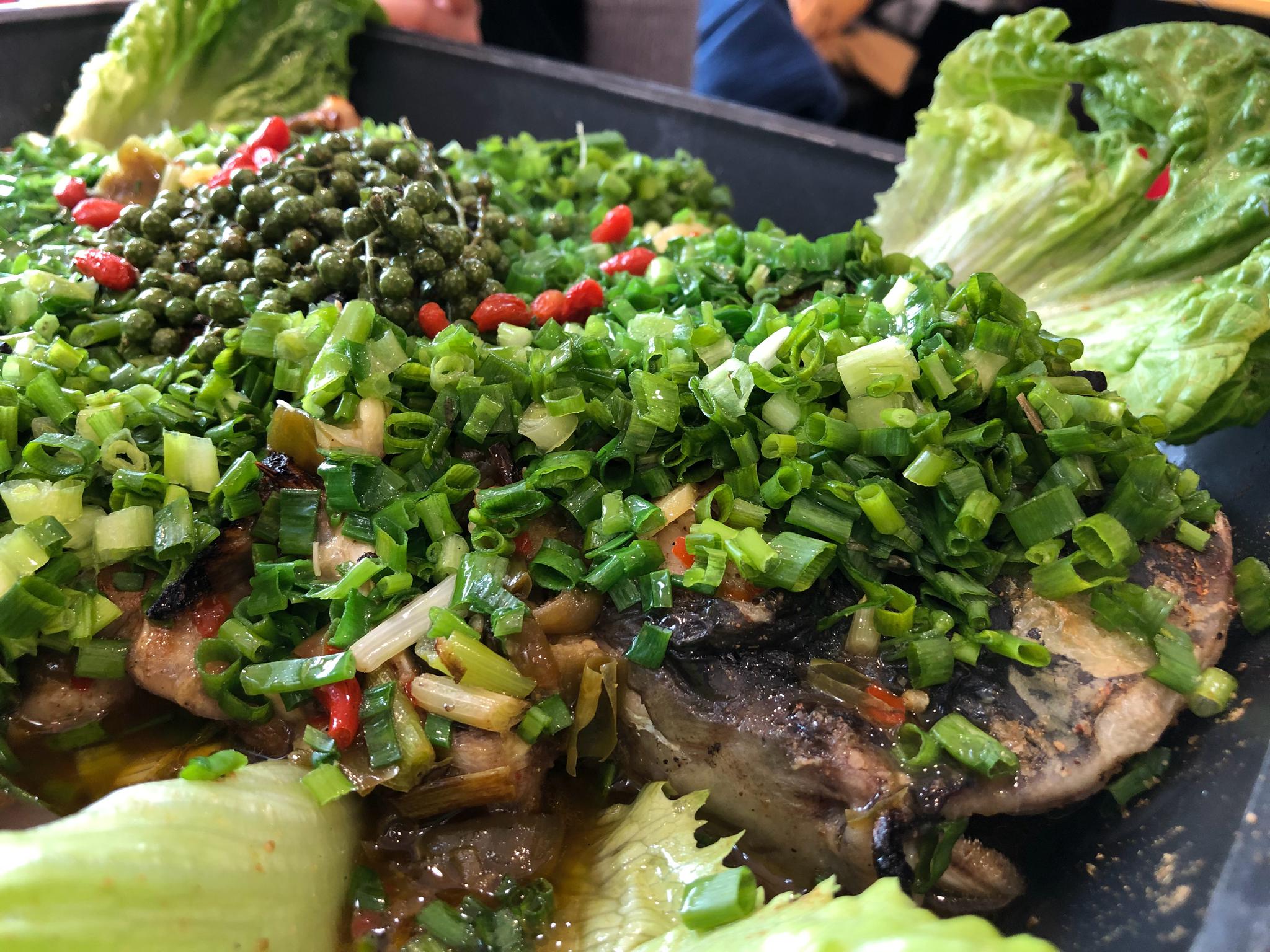 推荐来自@老郑州的吃喝玩 郑州太格茂的彼酷哩烤鱼