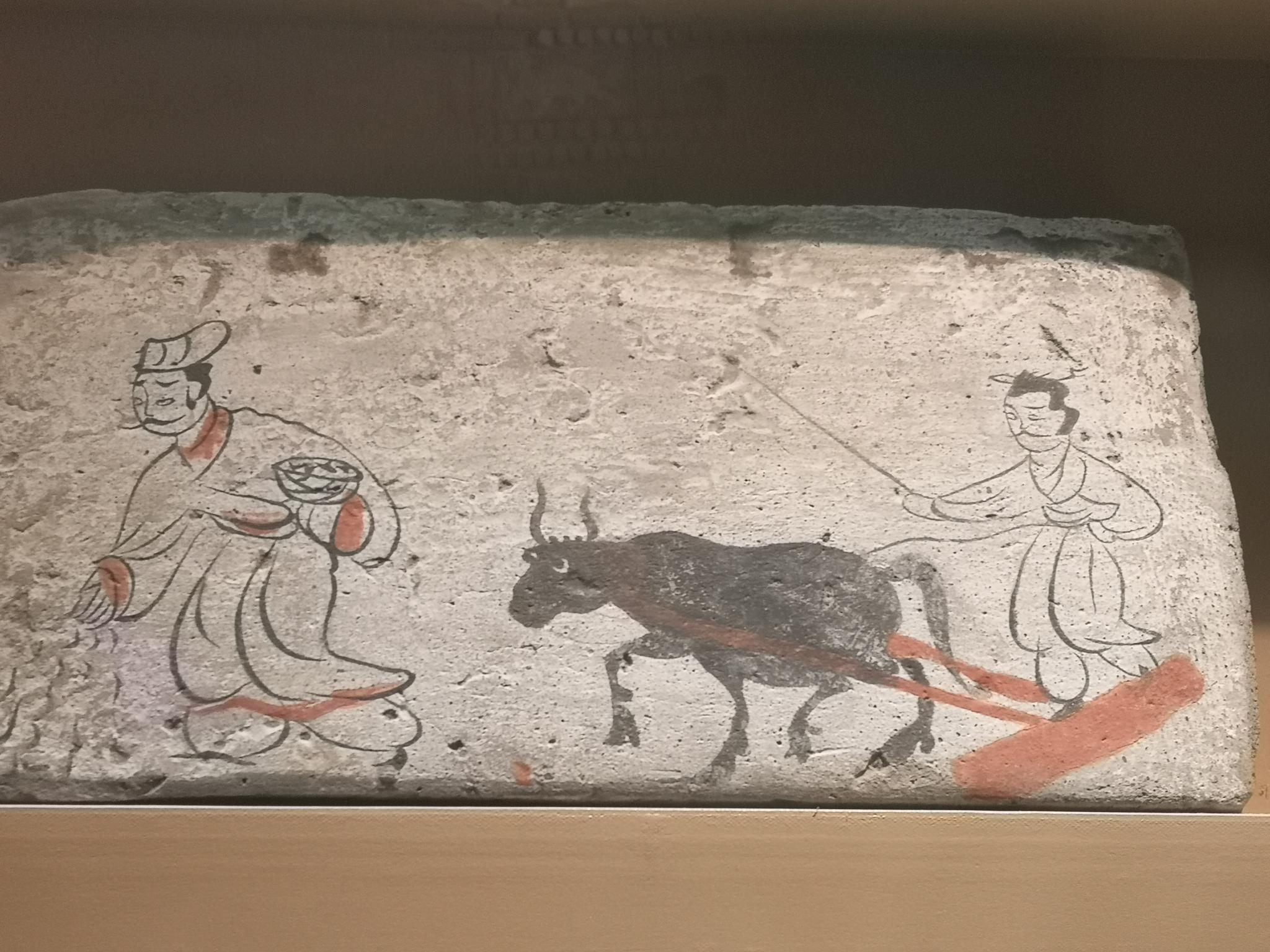 敦煌市博物馆藏的魏晋壁画砖