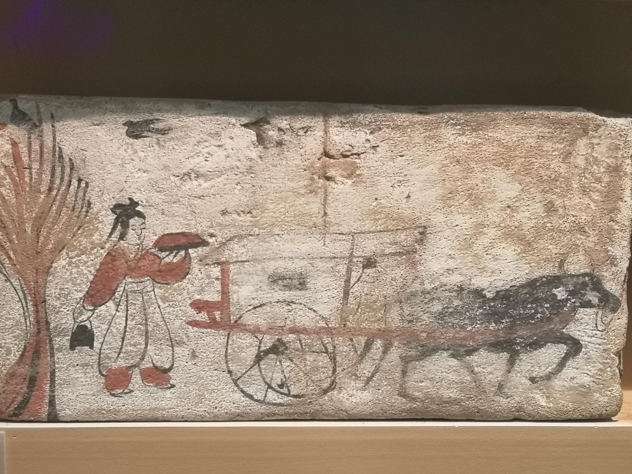 敦煌市博物馆藏的魏晋壁画砖