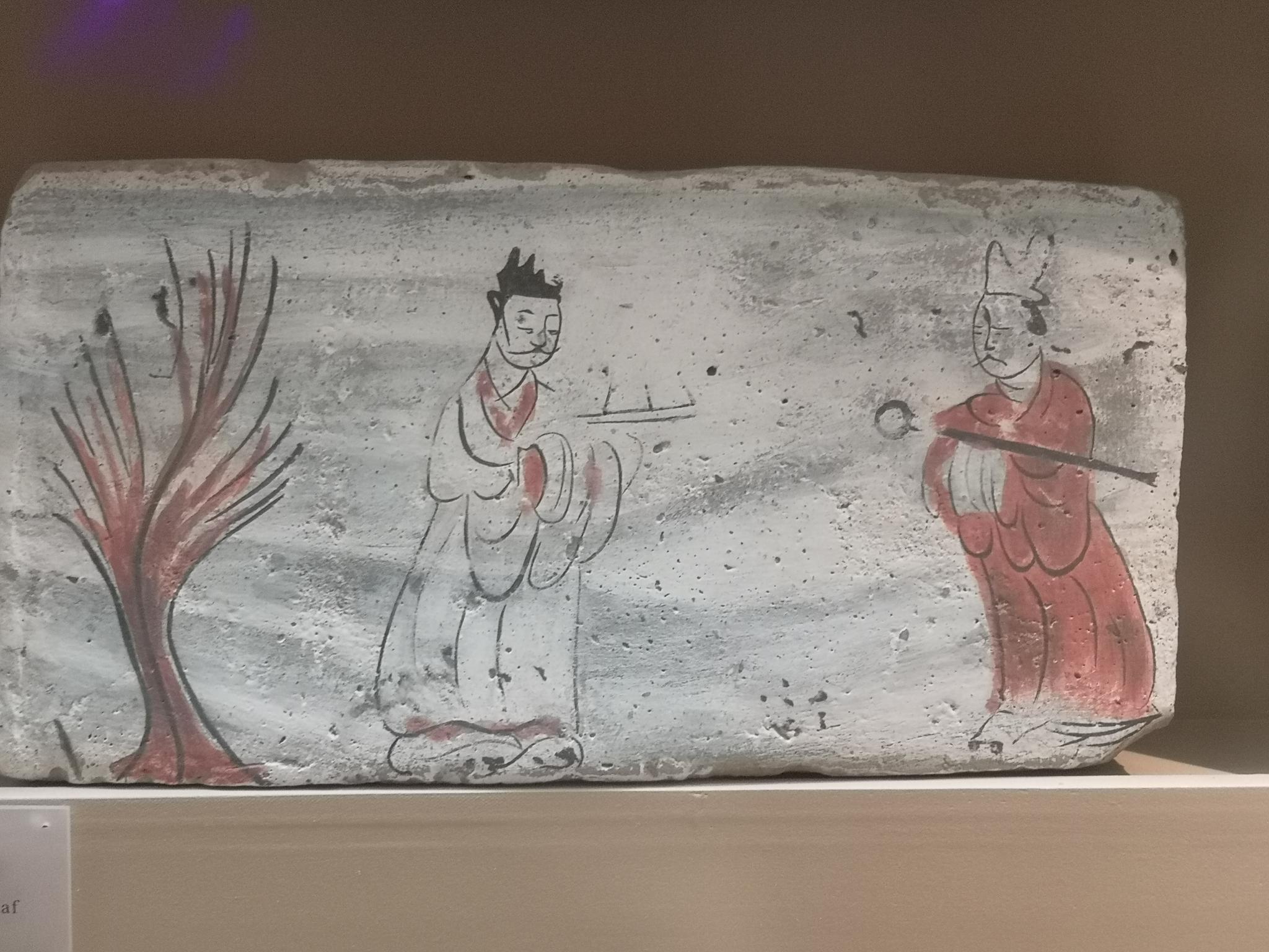 敦煌市博物馆藏的魏晋壁画砖