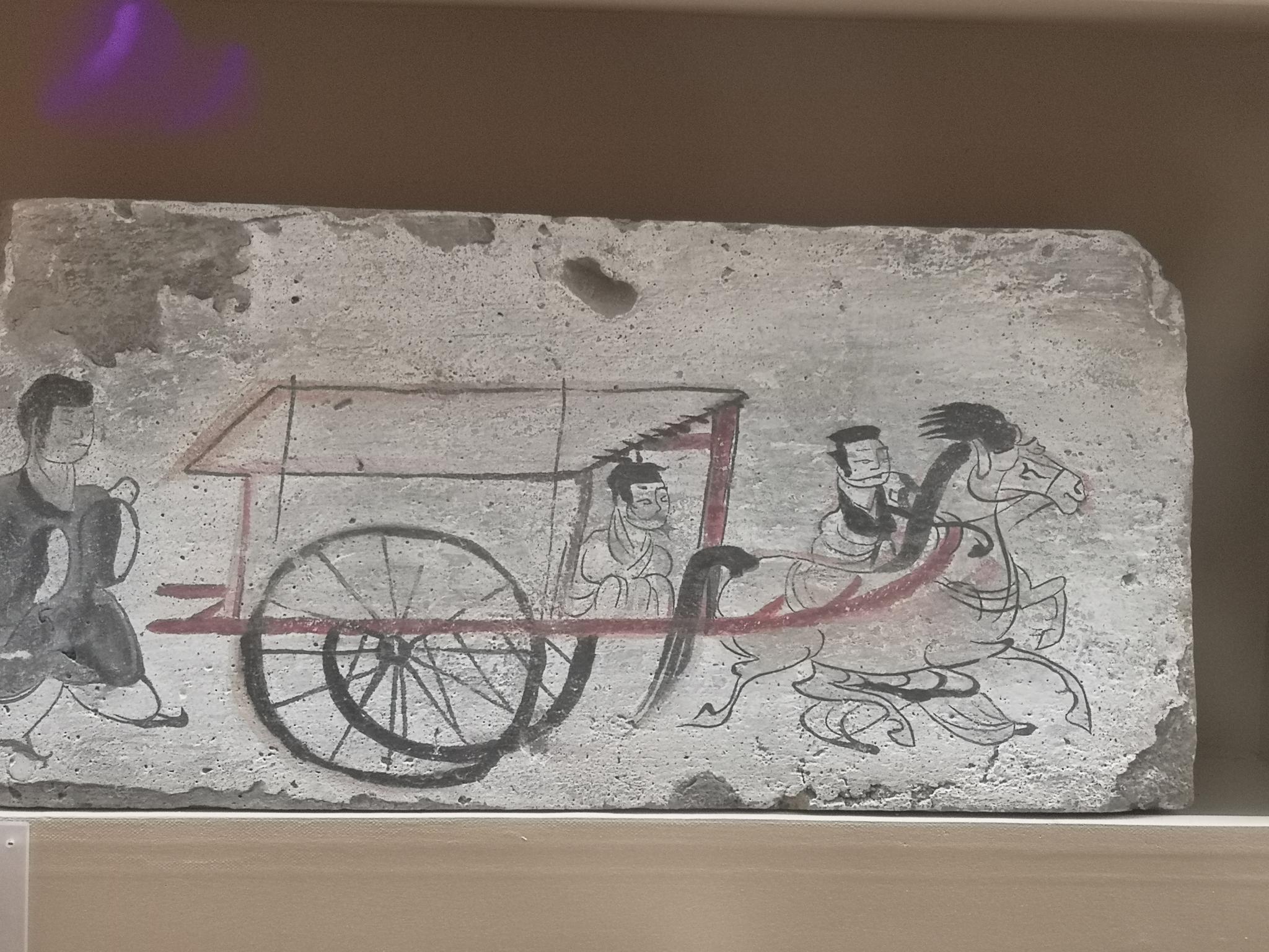 敦煌市博物馆藏的魏晋壁画砖