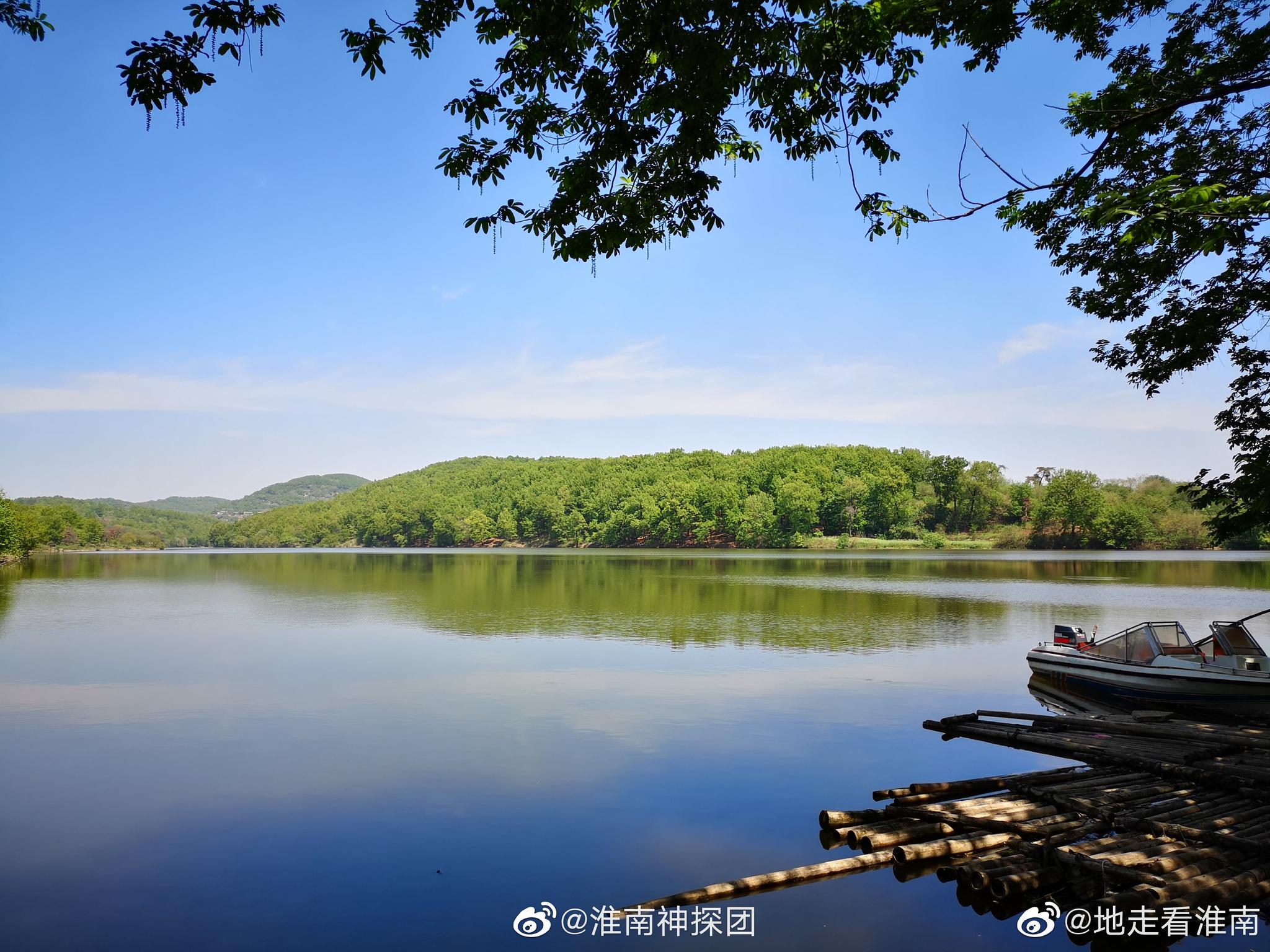 我一直觉得蔡家岗这边的卧龙山风景区挺可惜的