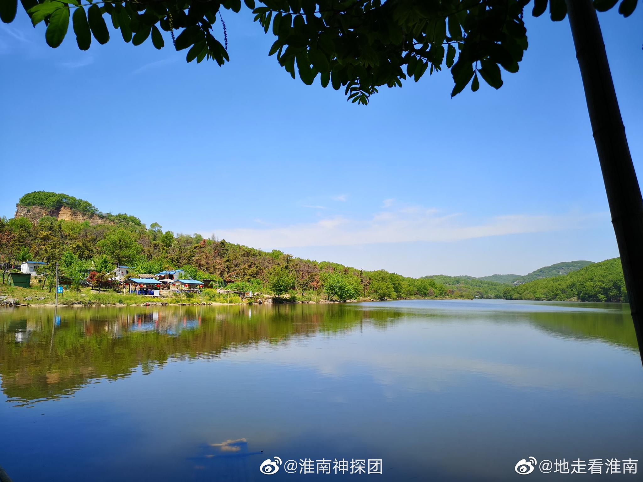 我一直觉得蔡家岗这边的卧龙山风景区挺可惜的