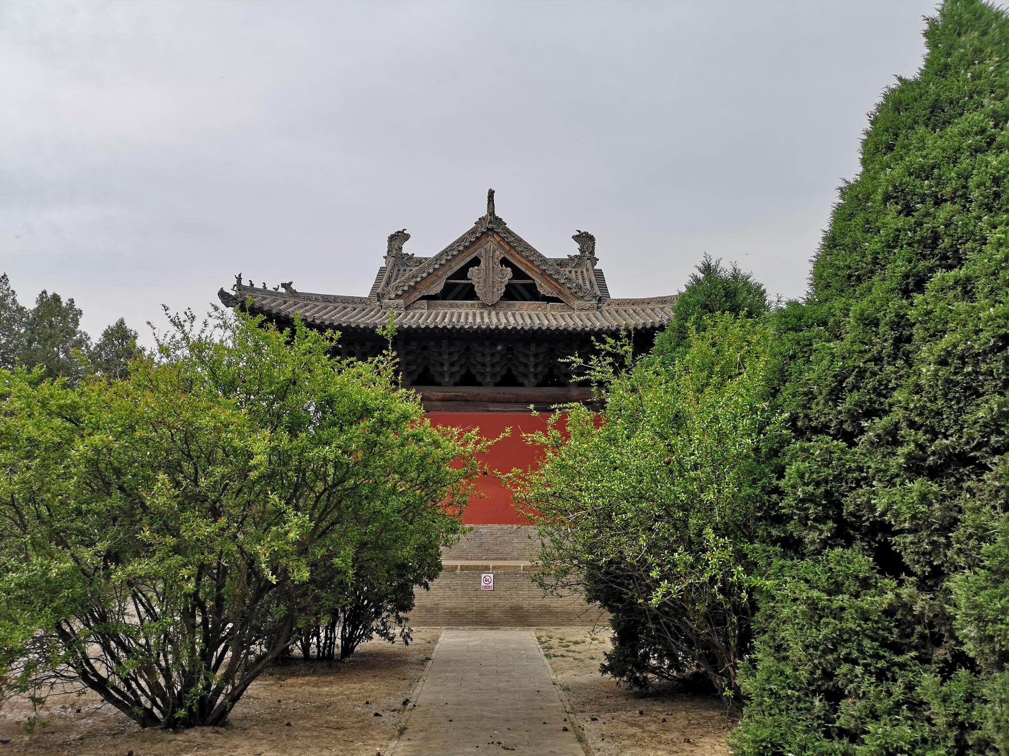 临汾东羊后土庙元代戏台