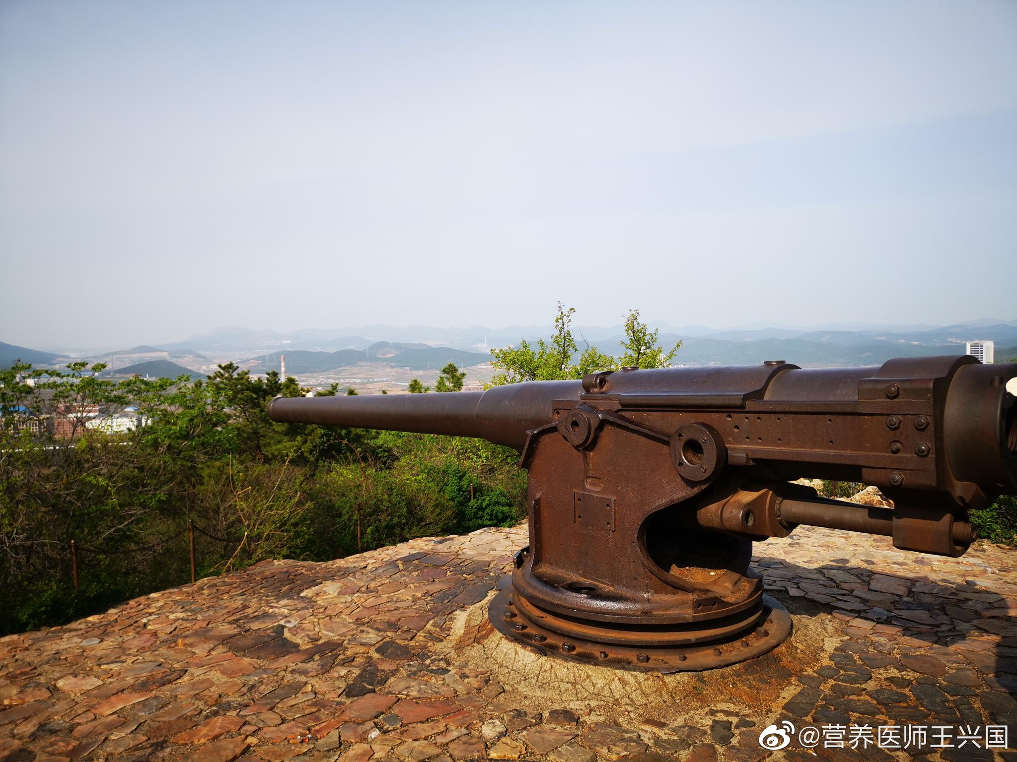大连旅顺日俄战争遗址东鸡冠山