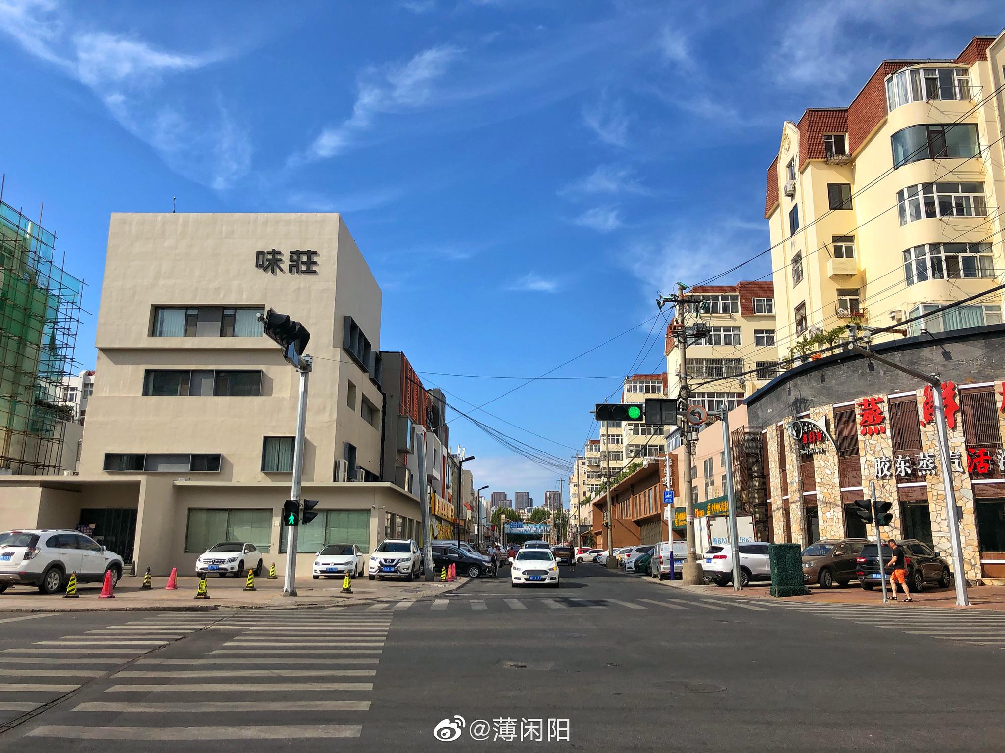 此时此刻的青岛,有点东方的意思.@青岛交通广播fm897