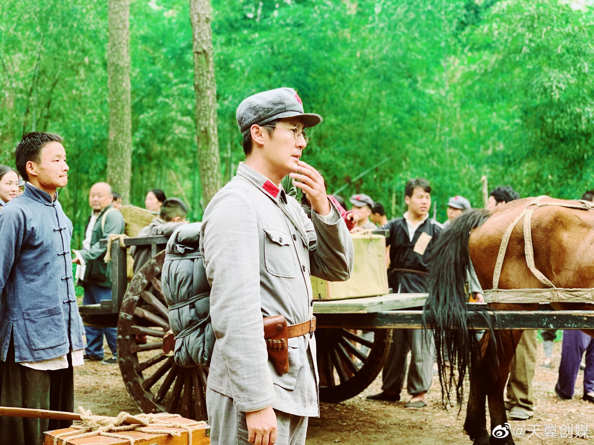 张天其《独臂悍将》 饰 宋盘铭红色历史里的戎马生涯刀