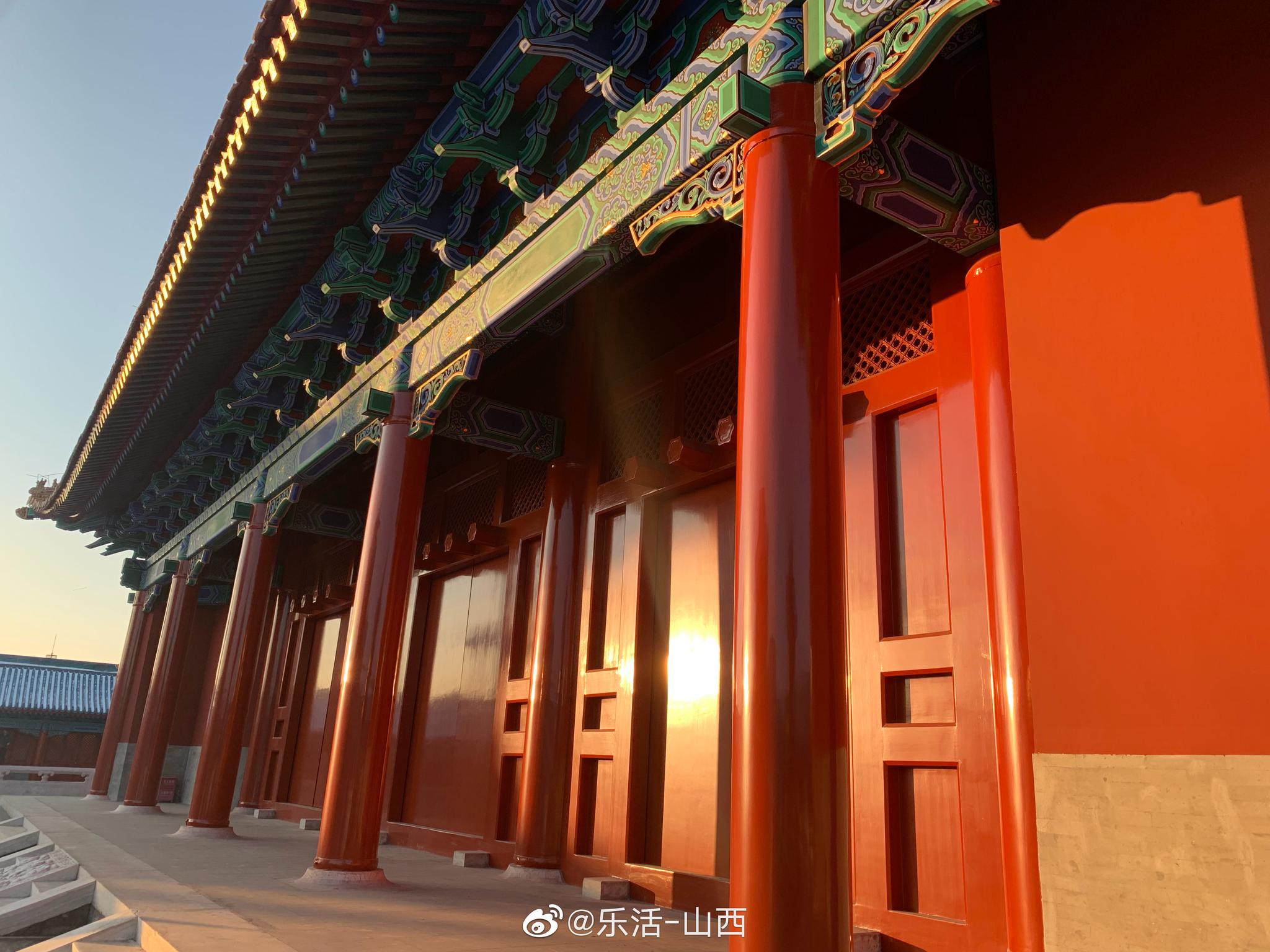 大同代王府，中国“小故宫”，经历明朝11位大王，最后毁于一把火