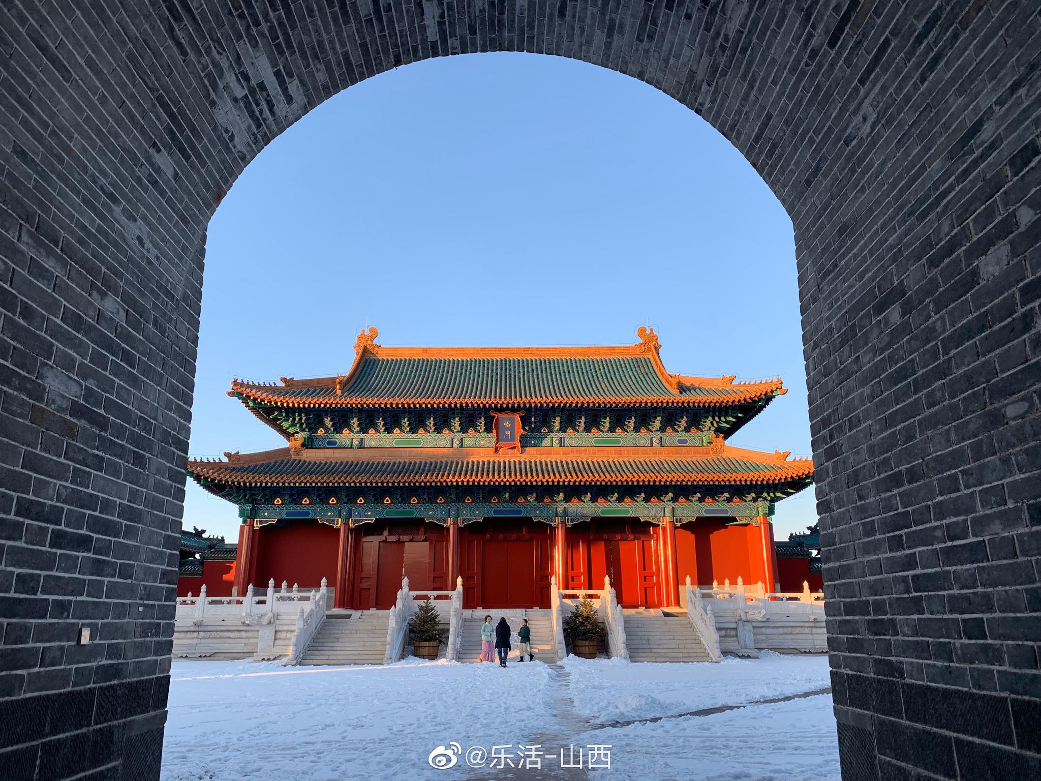 大同代王府,中国“小故宫”,经历明朝11位大王,最后毁于一把火