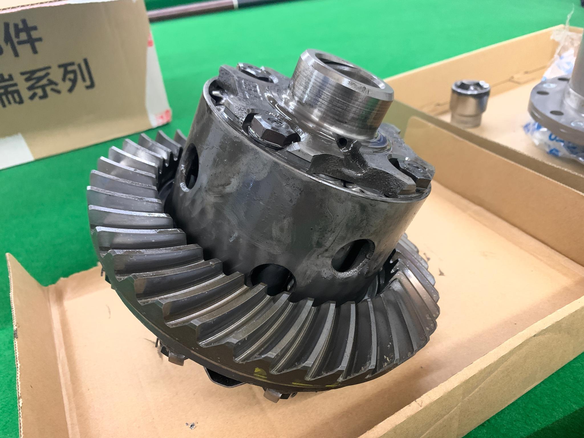             brz原厂开放式差速器