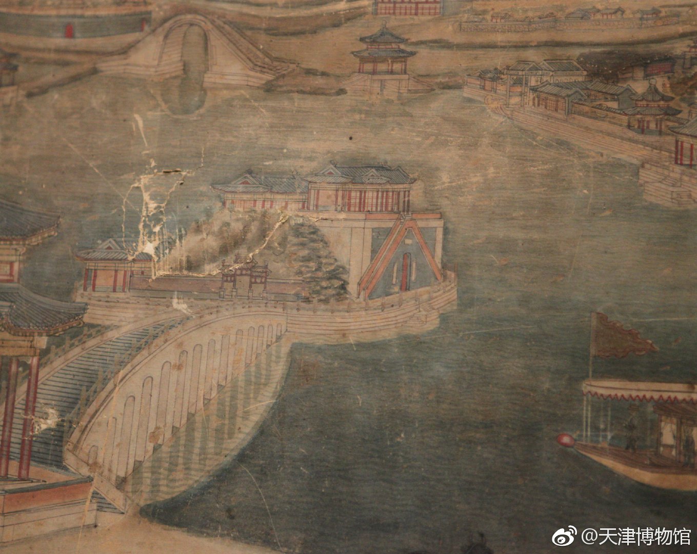 清 颐和园全图|清漪园|颐和园|光绪_新浪新闻
