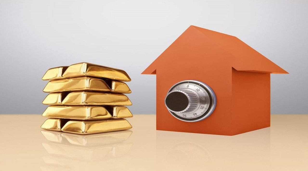 一百万的房子和一百万的黄金十年之后哪个值钱? @微博视频