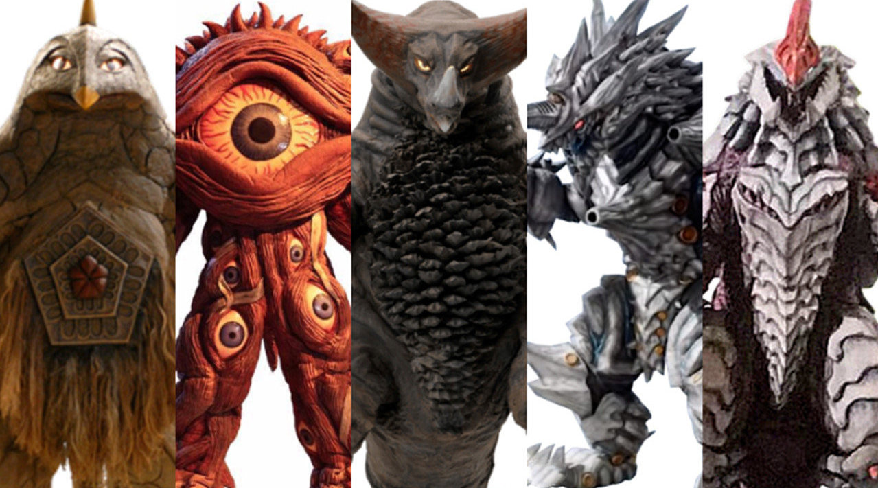 罗布剧场版:登场的5头怪兽,其中4头是敌人