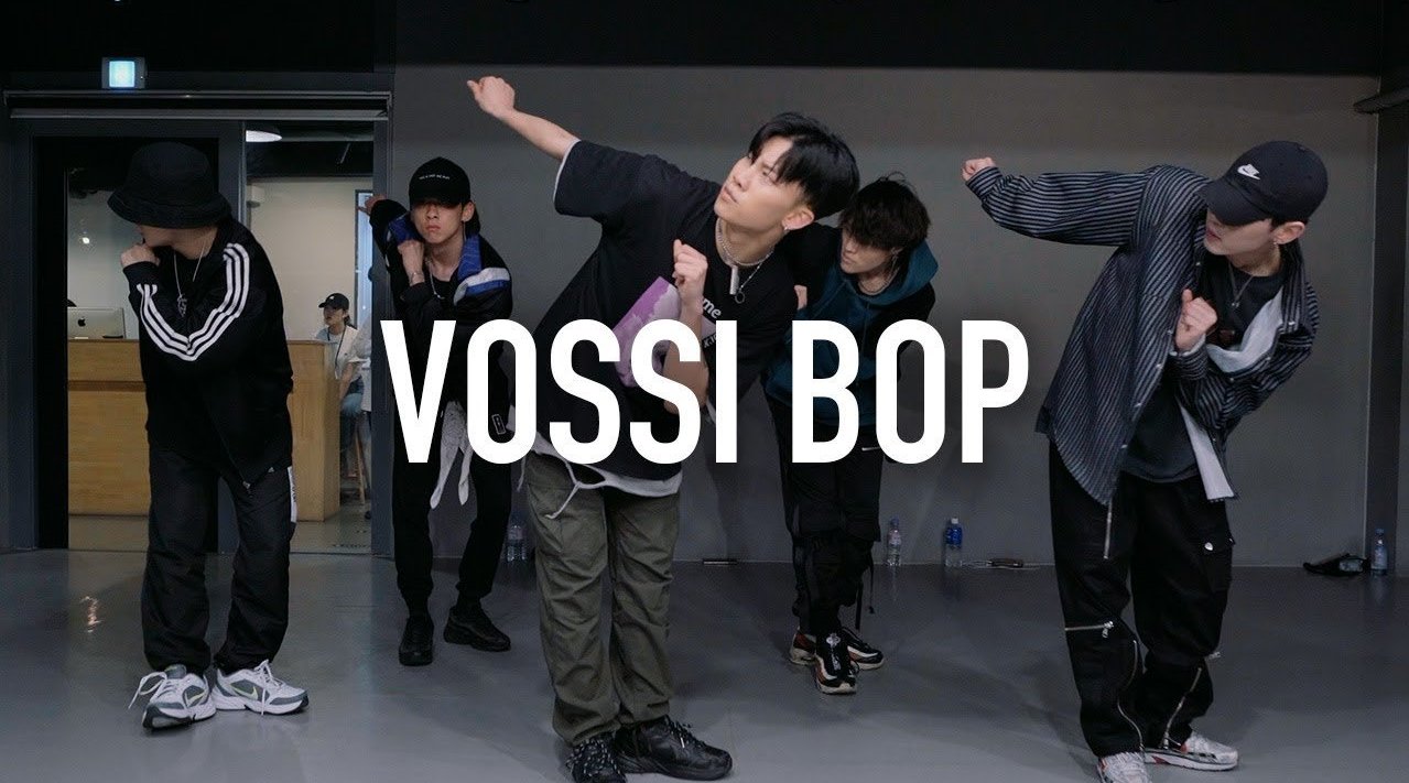 1m舞室 Vossi Bop Stormzy Jinwoo Yoon编舞 微博舞蹈