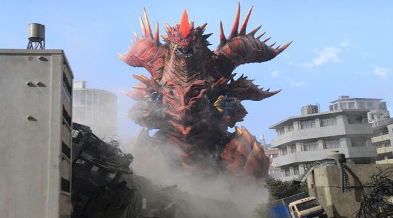 奥特曼中的超级魔王兽!挥挥手就能毁灭地球 @微博视频