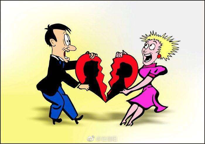 去年信阳每天有48对"冤家"离婚