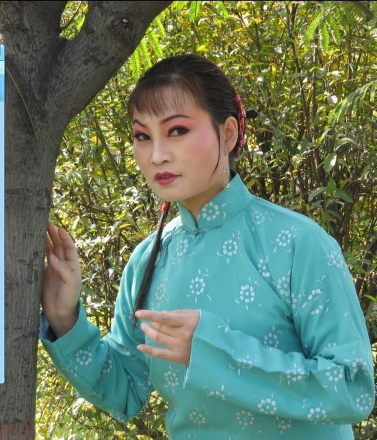 秦腔表演艺术家韩利霞"说戏"