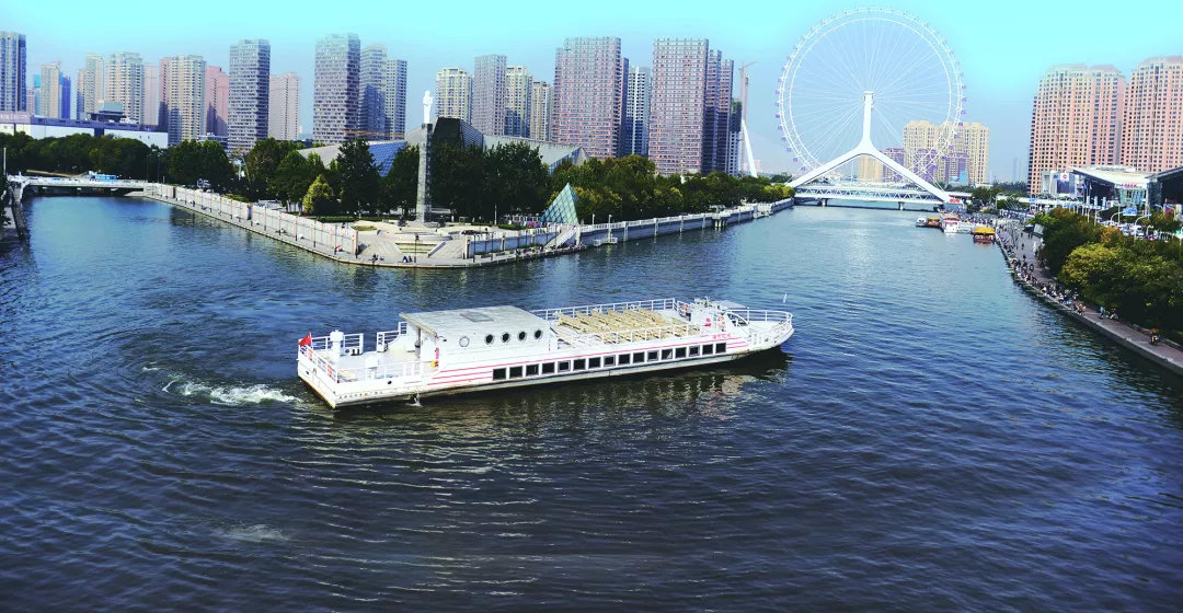 大悲院码头 → 古文化街码头2 游船系列产品 ★海河日景游★ 游览线路