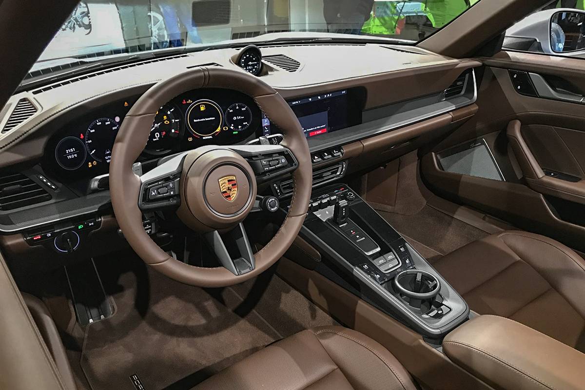 全新保时捷911敞篷版亮相 165.80万元起售