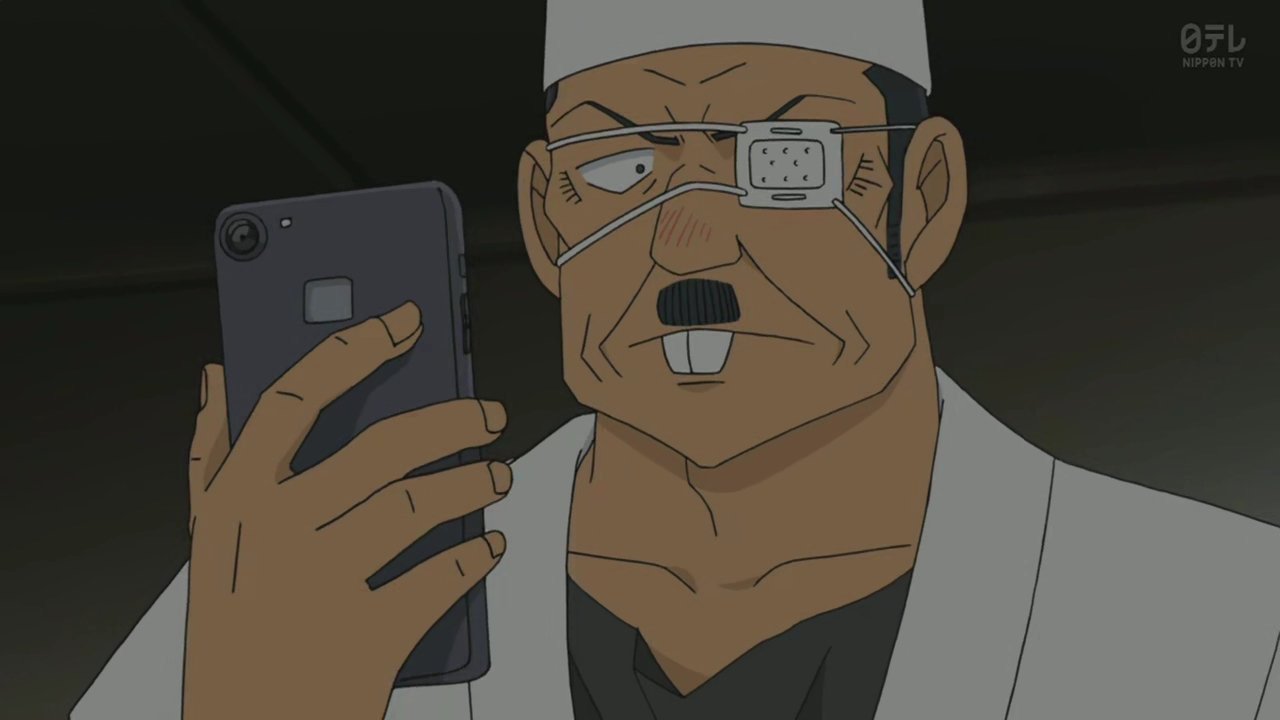 作者青山刚昌指明朗姆就在黑田兵卫,若狭留美,胁田兼则三人之中