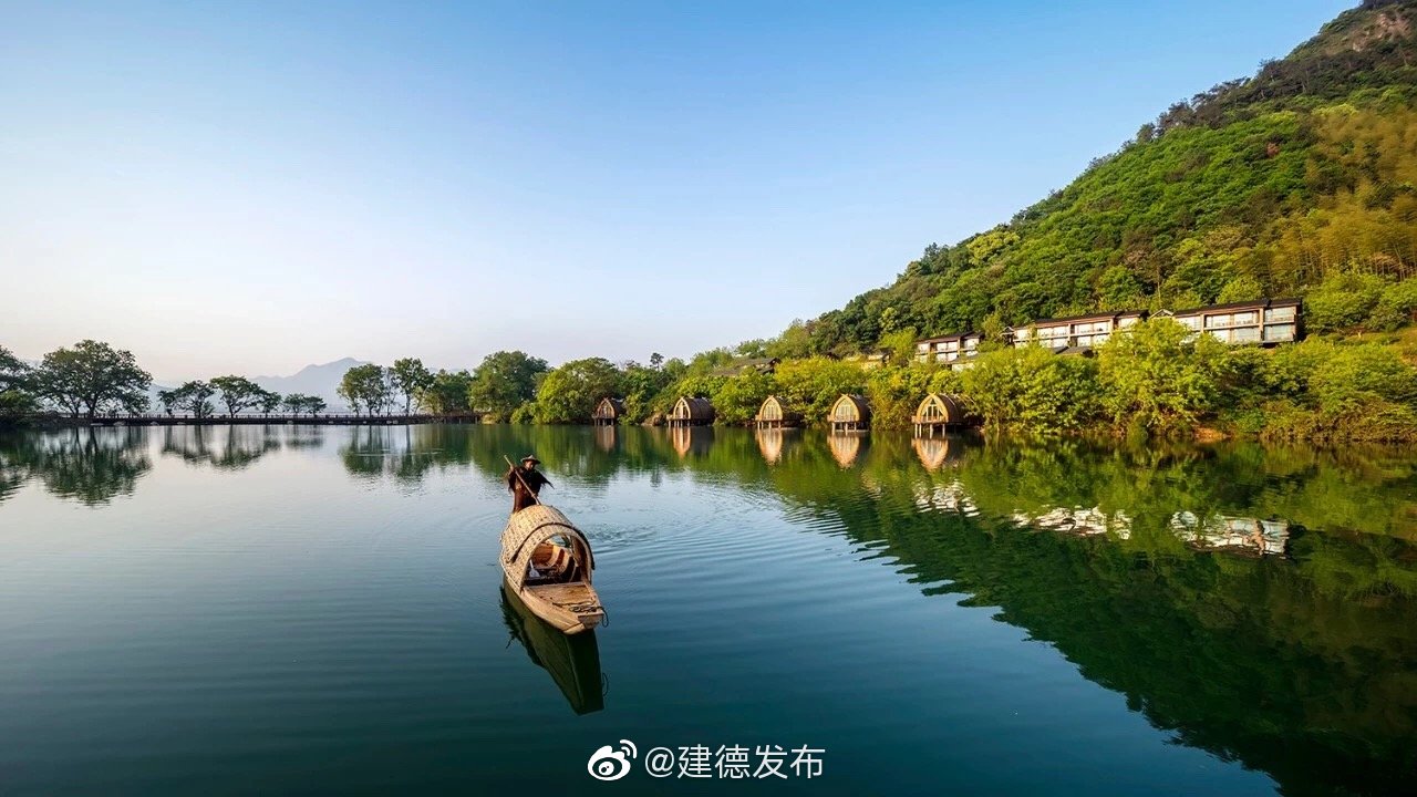 建德市一酒店获奖"建筑界的奥斯卡奖"
