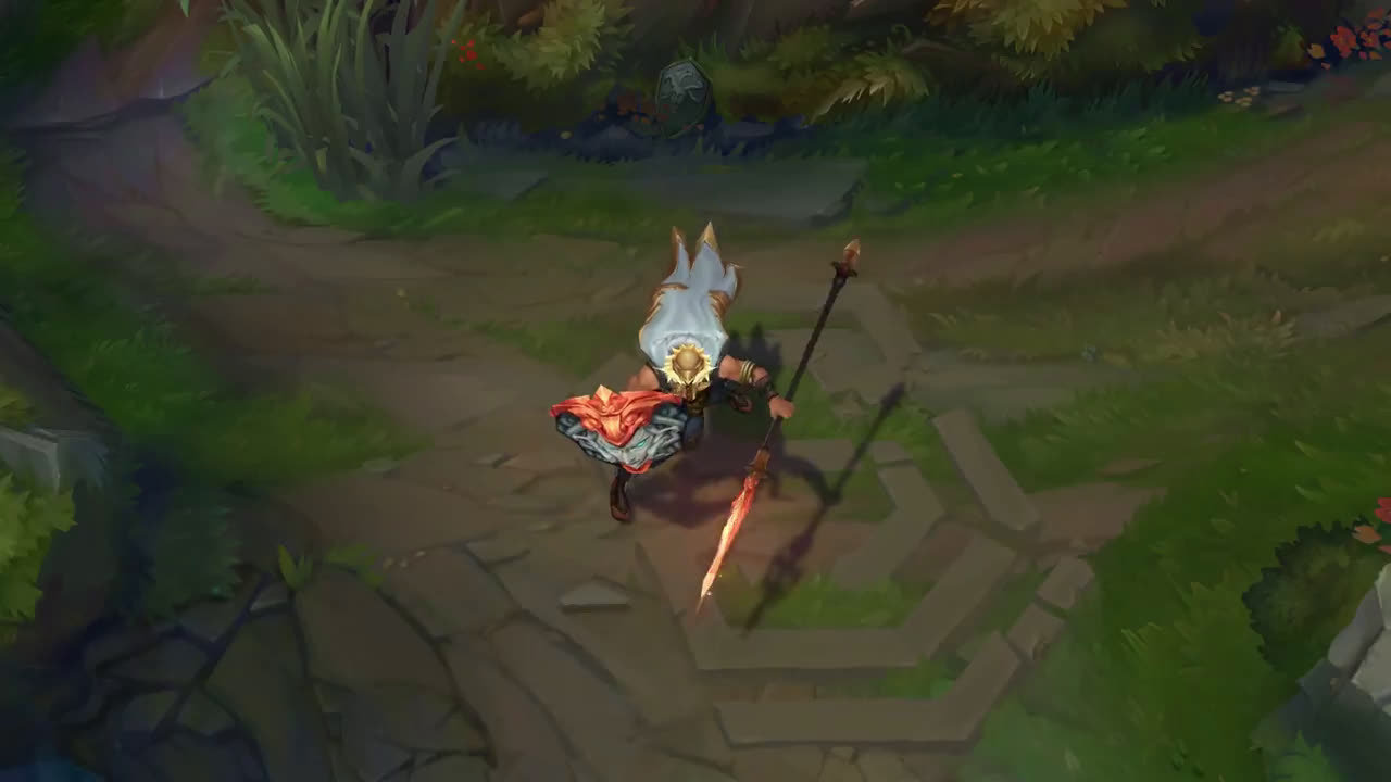 皮肤预览:英仙座珀尔修斯 潘森技能展示