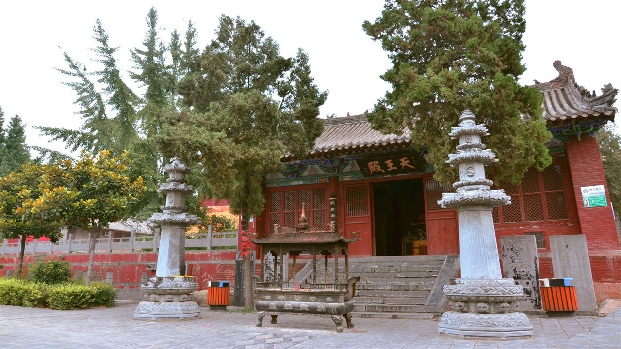 千年历史不收门票,却无人问津|风穴寺|景点|慈胜寺_新浪新闻