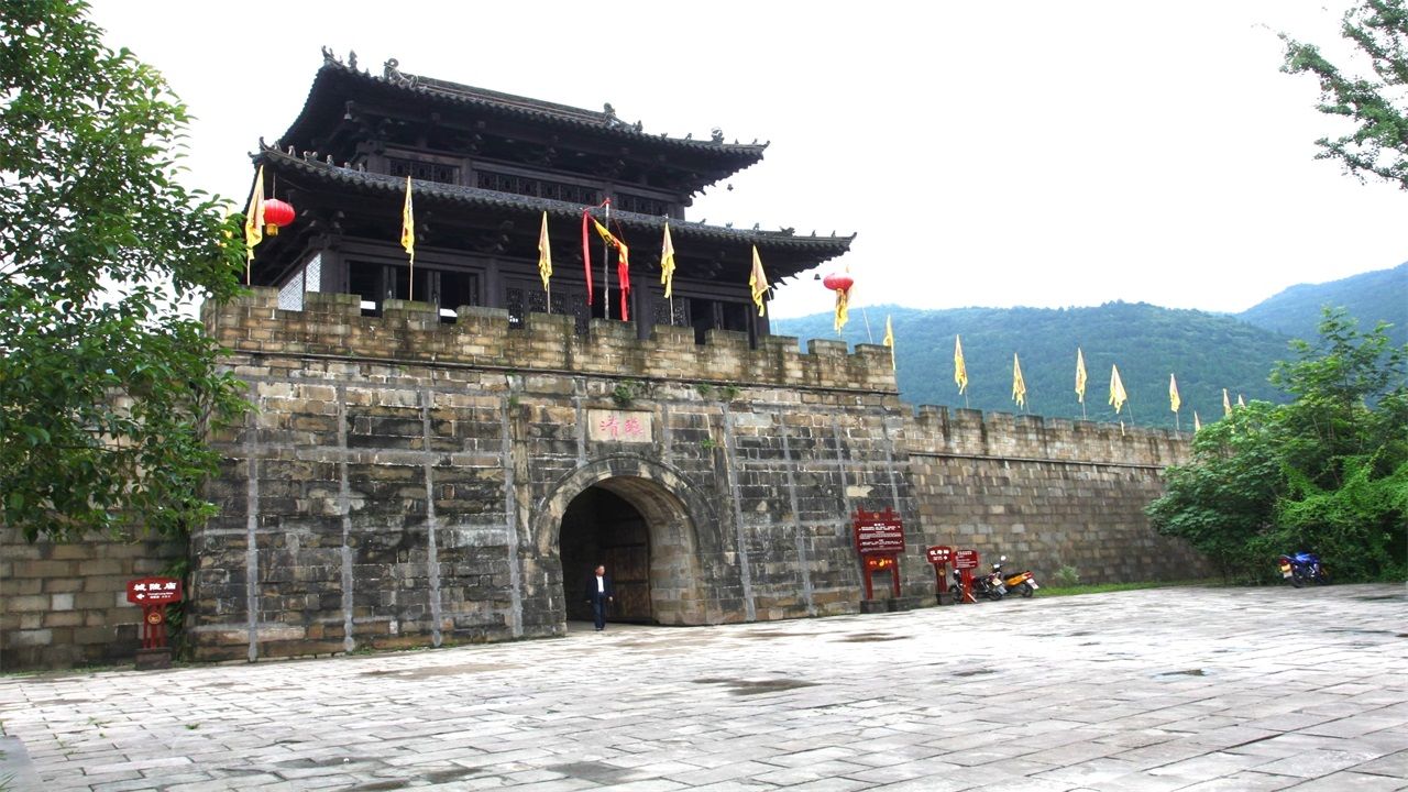 四川有座三国蜀汉城古称名扬天下知道是哪吗