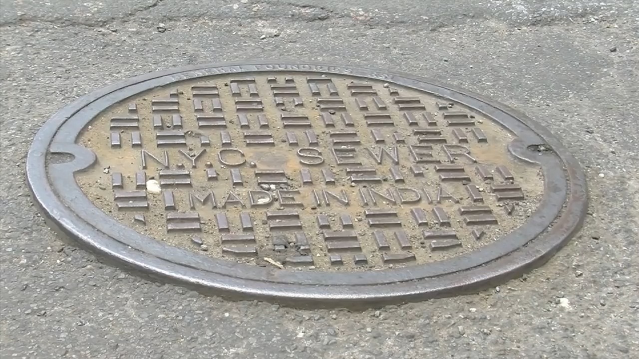 德国发明出三角井盖,安装快一倍重量轻一半,工人都说好|井盖|三角形