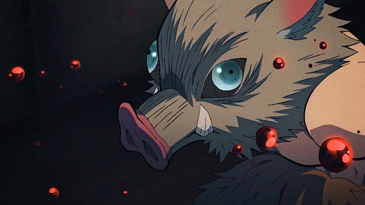 嘴平伊之助 帅气的一只猪