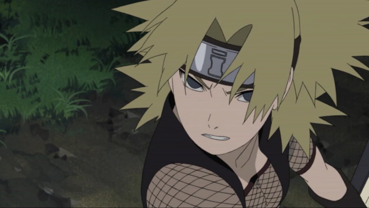 手鞠真的太美了是不是侧面证明了我们和鹿丸智商差不多?