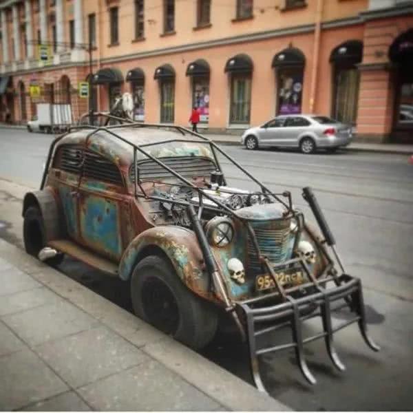 15辆"外形诡异"的车:大开眼界,有的绝对不怕人来碰瓷-新浪汽车