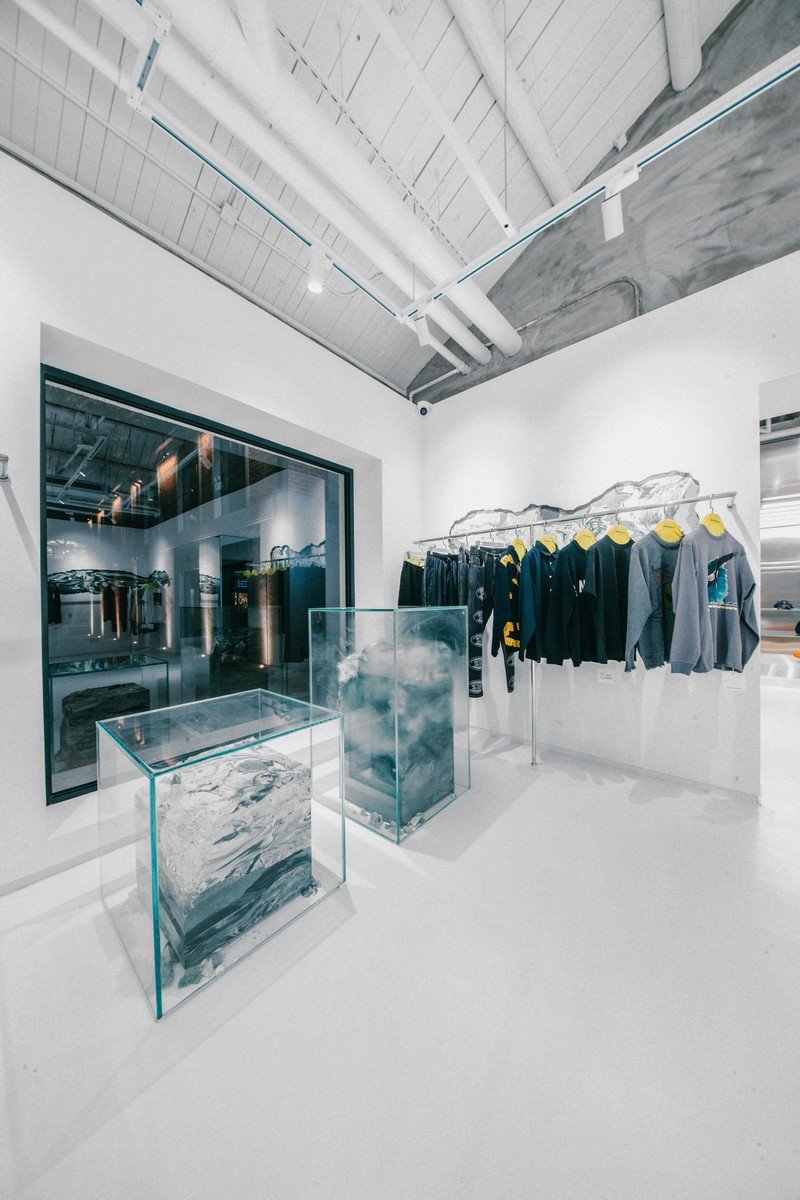 randomevent 上海首家店铺开业活动完美落幕.在落幕的同时