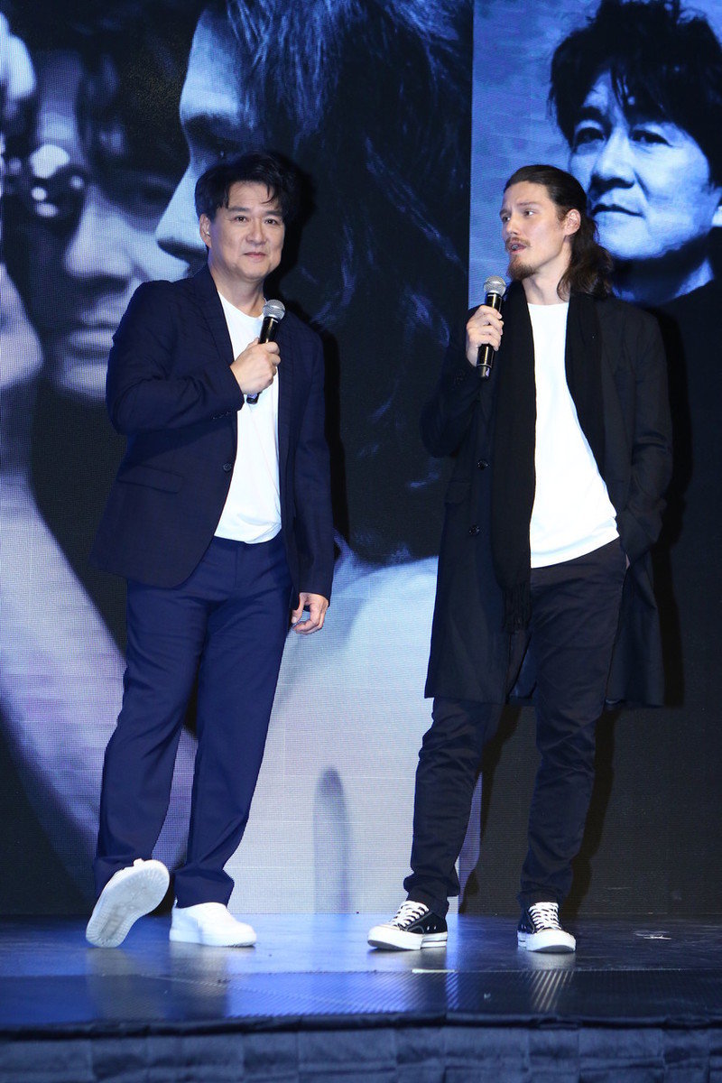 周华健时隔6年再发新片,儿子周厚安帮忙打call,混血儿子似大叔